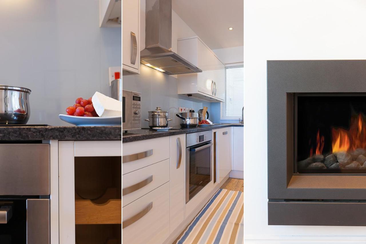 Seacrest 1 Apartment เซนต์ไอฟส์ ภายนอก รูปภาพ