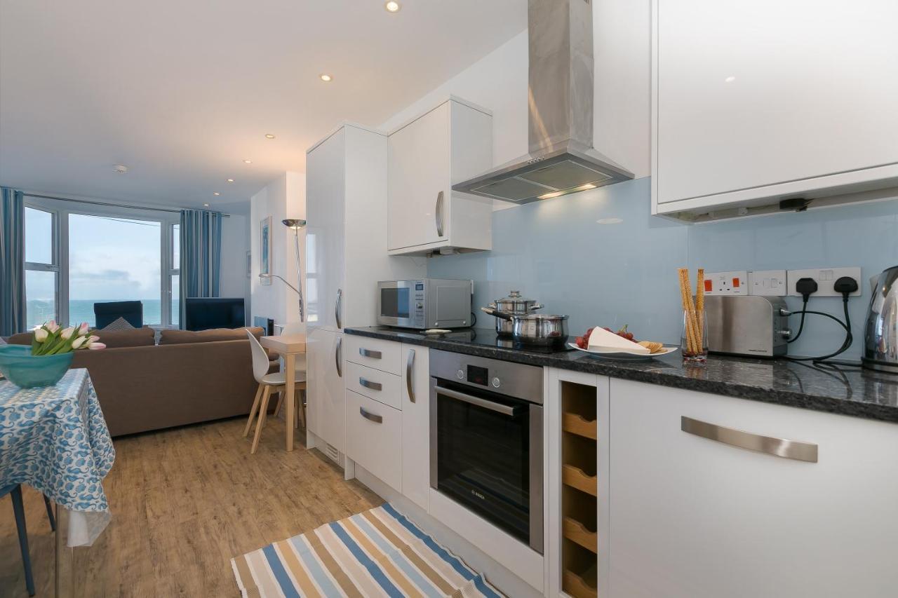 Seacrest 1 Apartment เซนต์ไอฟส์ ภายนอก รูปภาพ