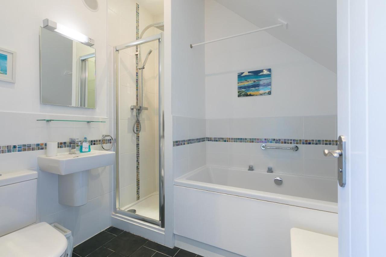 Seacrest 1 Apartment เซนต์ไอฟส์ ภายนอก รูปภาพ